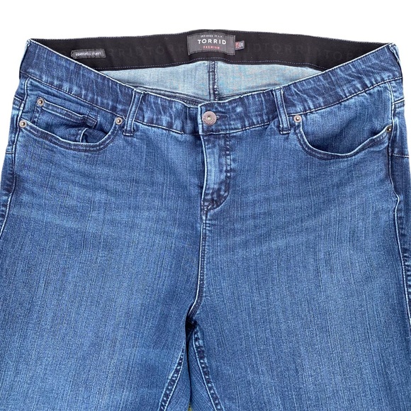 Torrid Premium Bombshell Skinny Jeans - Picture 3 of 5